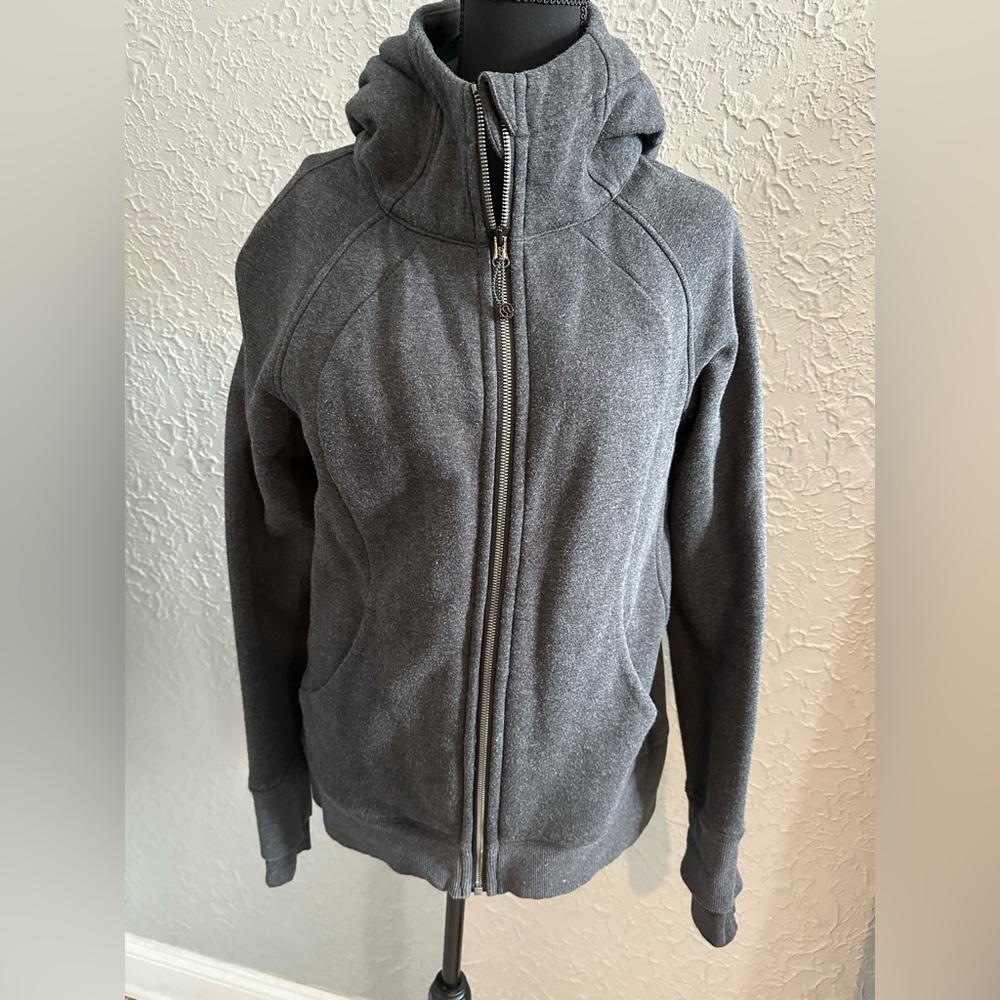 lululemon athletica Gray Hoodie